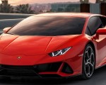 2019 Lamborghini Huracán EVO Front Three-Quarter Wallpapers 150x120