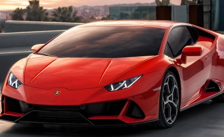 2019 Lamborghini Huracán EVO Front Three-Quarter Wallpapers 450x275 (156)