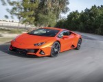 2019 Lamborghini Huracán EVO Front Three-Quarter Wallpapers 150x120