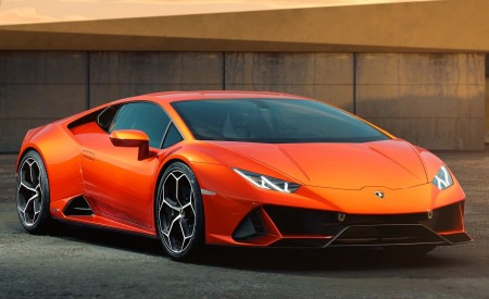 2019 Lamborghini Huracán EVO Front Three-Quarter Wallpapers 450x275 (165)