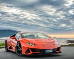 2019 Lamborghini Huracán EVO Front Three-Quarter Wallpapers 150x120