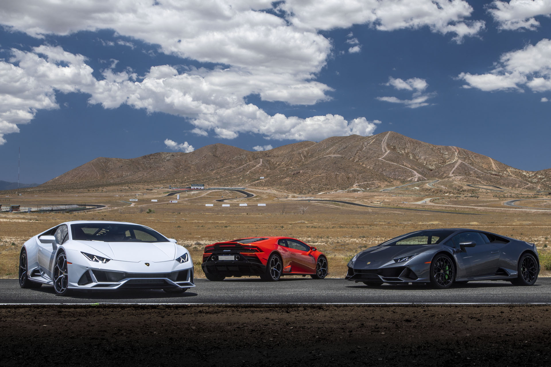 2019 Lamborghini Huracán EVO Front Three-Quarter Wallpapers (15)