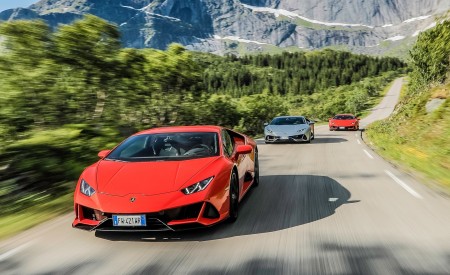 2019 Lamborghini Huracán EVO Front Wallpapers 450x275 (68)