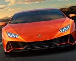 2019 Lamborghini Huracán EVO Front Wallpapers 150x120