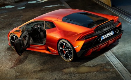 2019 Lamborghini Huracán EVO Front Wallpapers 450x275 (159)