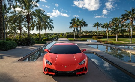 2019 Lamborghini Huracán EVO Front Wallpapers 450x275 (149)