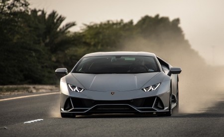 2019 Lamborghini Huracán EVO Front Wallpapers 450x275 (117)