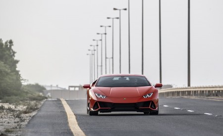 2019 Lamborghini Huracán EVO Front Wallpapers 450x275 (109)