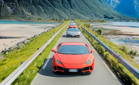 2019 Lamborghini Huracán EVO Front Wallpapers 450x275 (69)