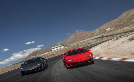 2019 Lamborghini Huracán EVO Front Wallpapers 450x275 (14)