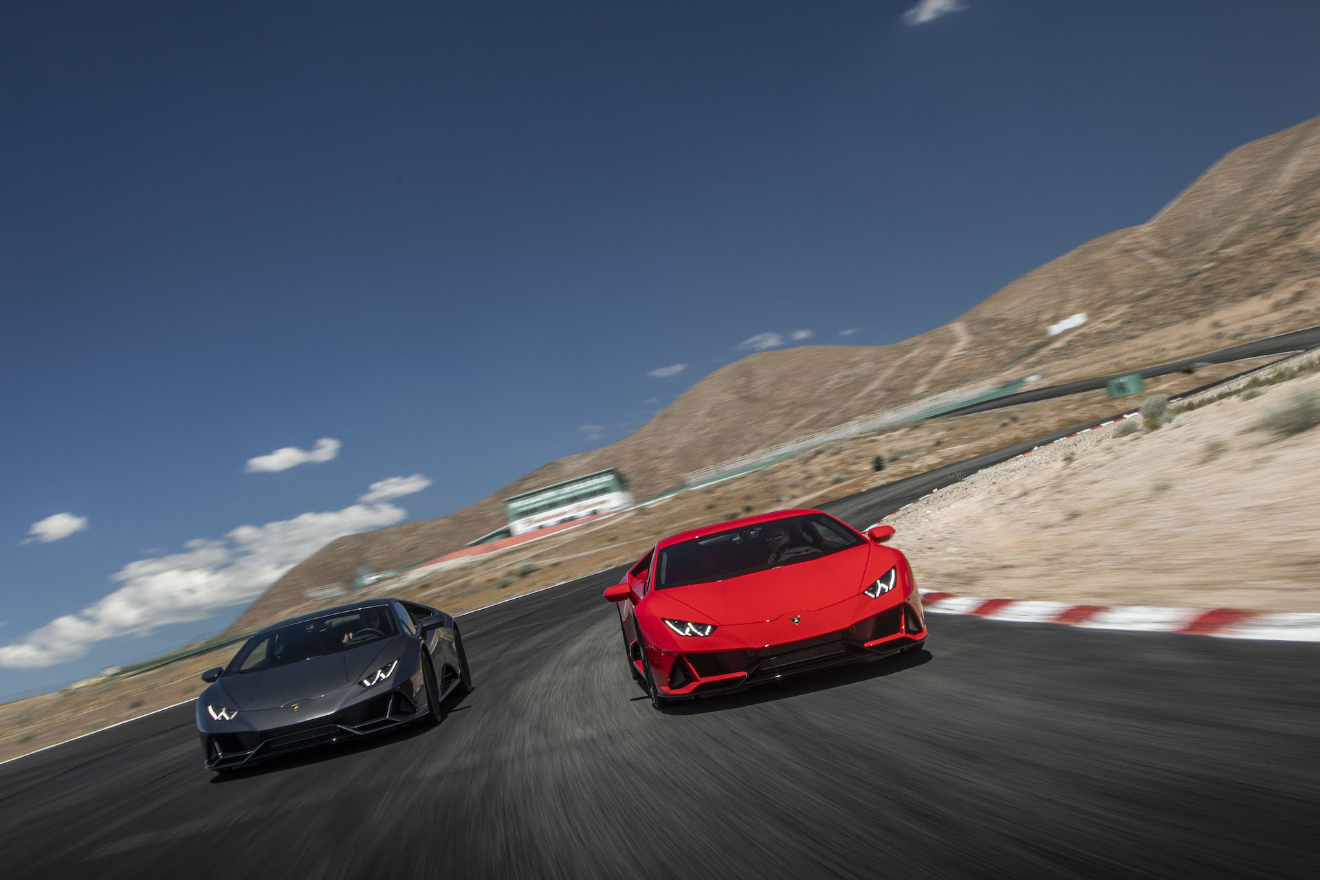 2019 Lamborghini Huracán EVO Front Wallpapers (14)