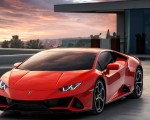 2019 Lamborghini Huracán EVO Front Wallpapers 150x120