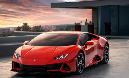 2019 Lamborghini Huracán EVO Front Wallpapers 450x275 (155)