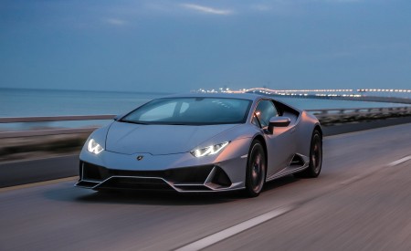 2019 Lamborghini Huracán EVO Front Wallpapers 450x275 (121)