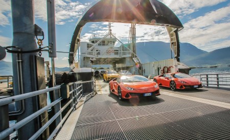2019 Lamborghini Huracán EVO Front Wallpapers 450x275 (70)
