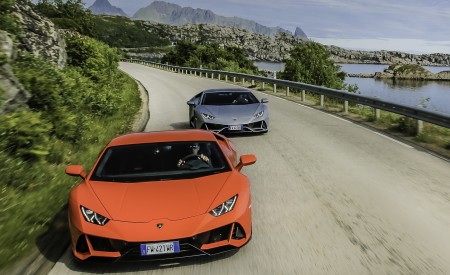 2019 Lamborghini Huracán EVO Front Wallpapers 450x275 (71)