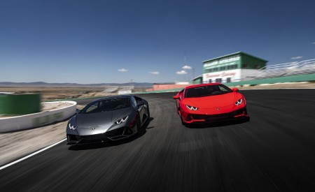 2019 Lamborghini Huracán EVO Front Wallpapers 450x275 (13)