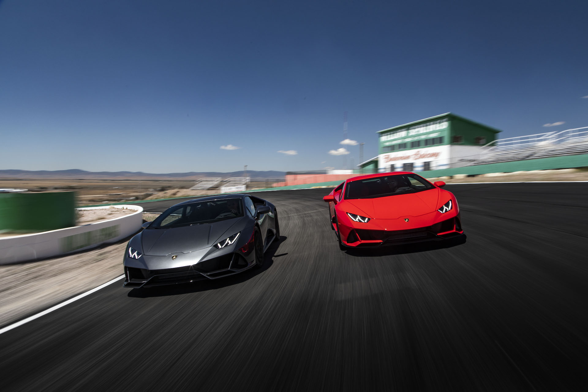 2019 Lamborghini Huracán EVO Front Wallpapers (13)