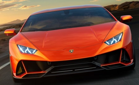 2019 Lamborghini Huracán EVO Front Wallpapers 450x275 (164)
