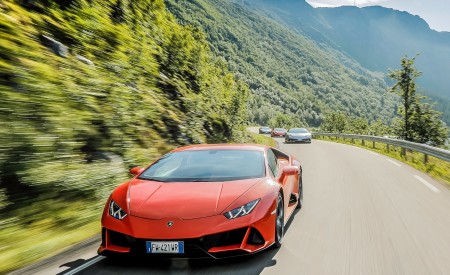 2019 Lamborghini Huracán EVO Front Wallpapers 450x275 (72)