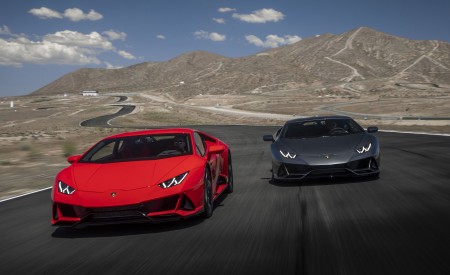 2019 Lamborghini Huracán EVO Front Wallpapers 450x275 (12)