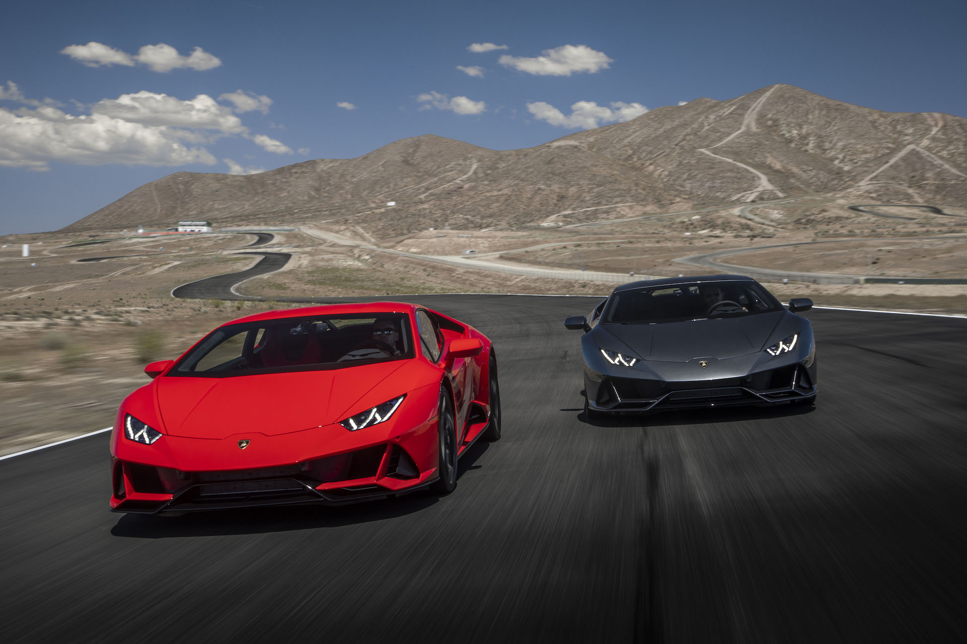 2019 Lamborghini Huracán EVO Front Wallpapers (12)