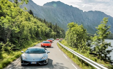 2019 Lamborghini Huracán EVO Front Wallpapers 450x275 (73)
