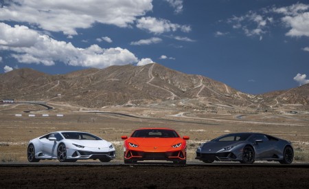 2019 Lamborghini Huracán EVO Front Wallpapers 450x275 (11)