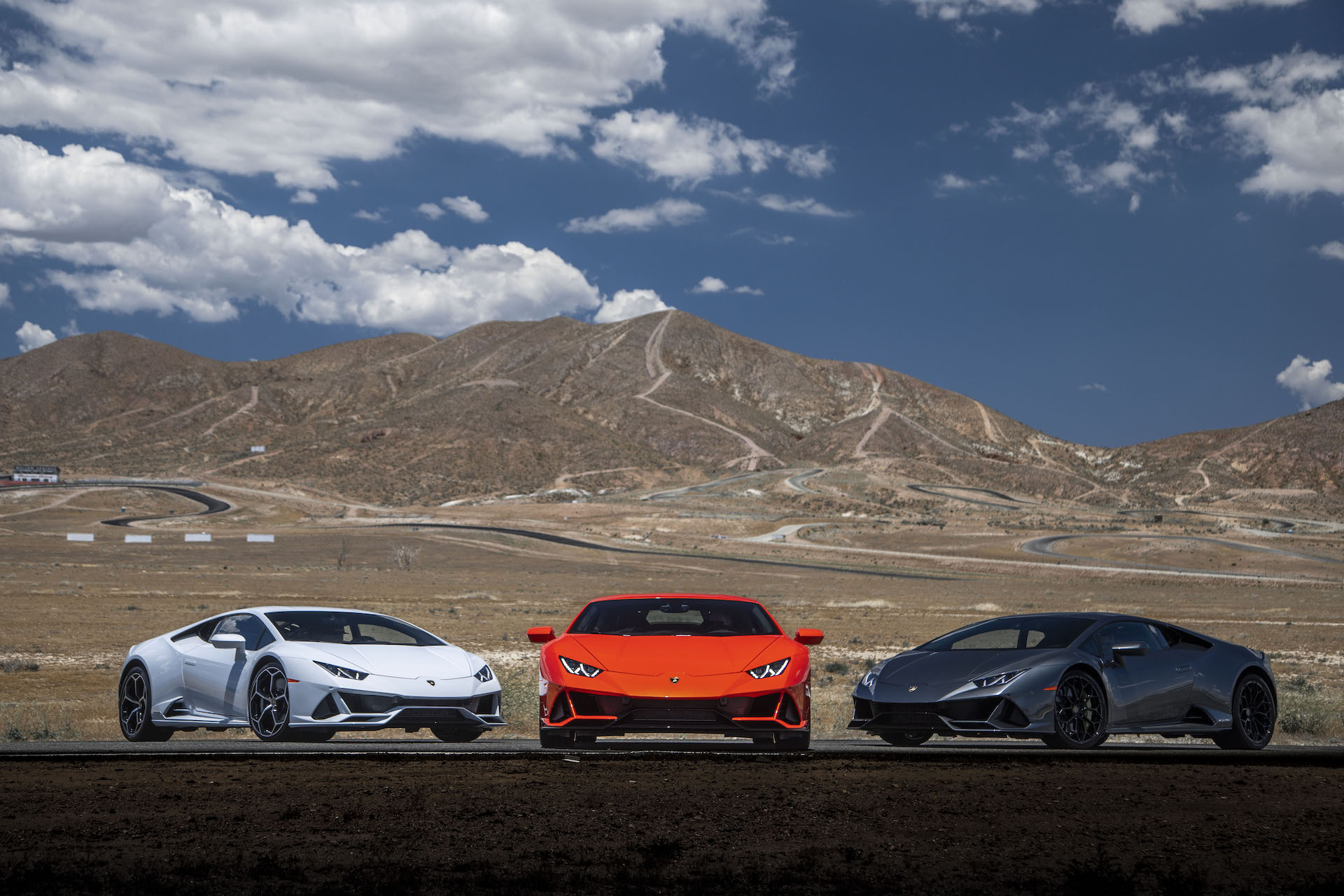 2019 Lamborghini Huracán EVO Front Wallpapers (11)