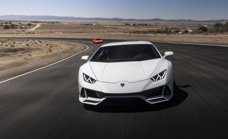 2019 Lamborghini Huracán EVO Front Wallpapers 450x275 (10)