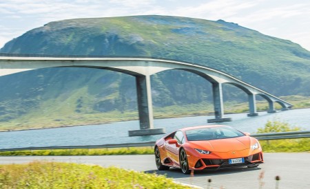 2019 Lamborghini Huracán EVO Front Wallpapers 450x275 (75)