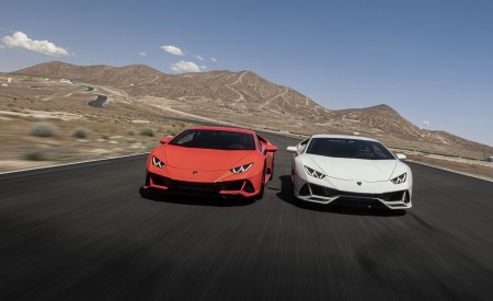 2019 Lamborghini Huracán EVO Front Wallpapers 450x275 (9)