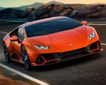 2019 Lamborghini Huracán EVO Front Wallpapers 150x120