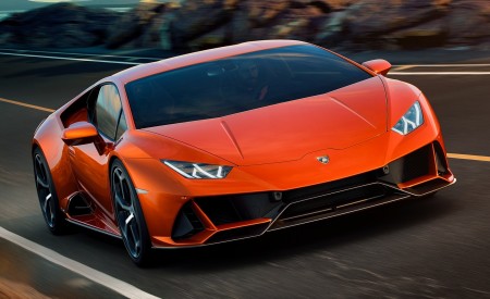 2019 Lamborghini Huracán EVO Front Wallpapers 450x275 (147)