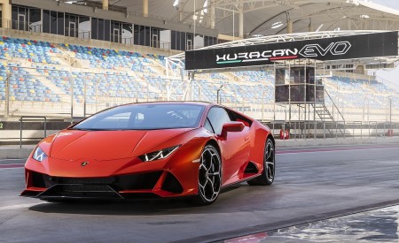 2019 Lamborghini Huracán EVO Front Wallpapers 450x275 (132)