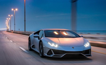 2019 Lamborghini Huracán EVO Front Wallpapers 450x275 (122)