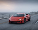 2019 Lamborghini Huracán EVO Front Wallpapers 150x120