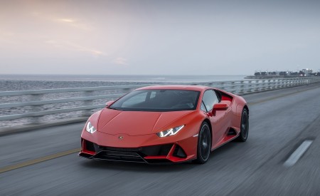 2019 Lamborghini Huracán EVO Front Wallpapers 450x275 (110)