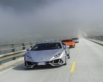 2019 Lamborghini Huracán EVO Front Wallpapers 150x120