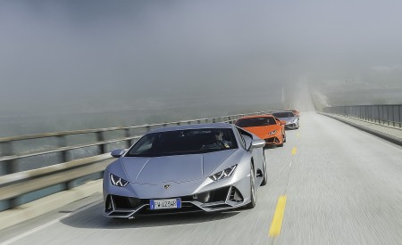 2019 Lamborghini Huracán EVO Front Wallpapers 450x275 (90)