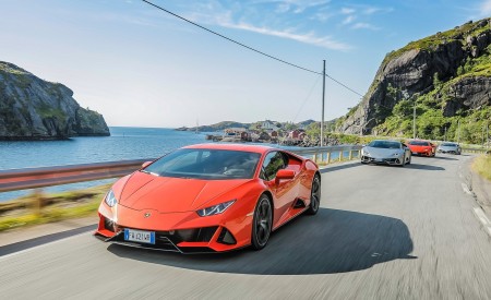2019 Lamborghini Huracán EVO Front Wallpapers 450x275 (77)