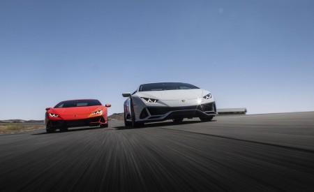 2019 Lamborghini Huracán EVO Front Wallpapers 450x275 (8)
