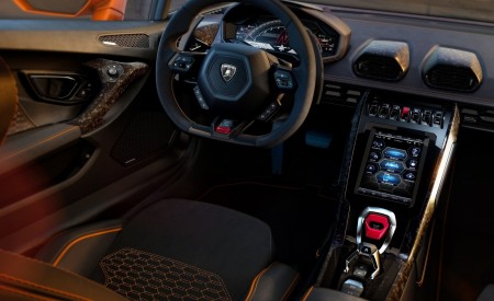 2019 Lamborghini Huracán EVO Interior Detail Wallpapers 450x275 (176)