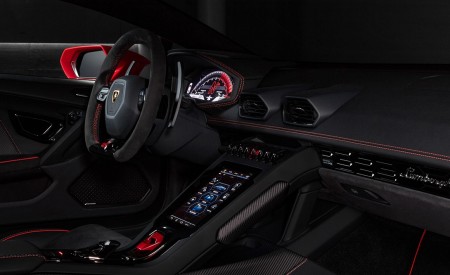 2019 Lamborghini Huracán EVO Interior Detail Wallpapers 450x275 (175)