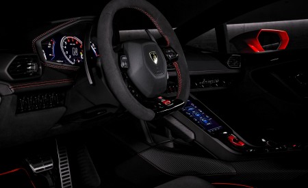 2019 Lamborghini Huracán EVO Interior Wallpapers 450x275 (177)
