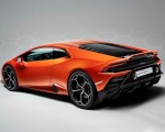 2019 Lamborghini Huracán EVO Rear Three-Quarter Wallpapers 150x120