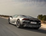 2019 Lamborghini Huracán EVO Rear Three-Quarter Wallpapers 150x120