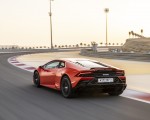 2019 Lamborghini Huracán EVO Rear Three-Quarter Wallpapers 150x120