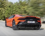 2019 Lamborghini Huracán EVO Rear Three-Quarter Wallpapers 150x120