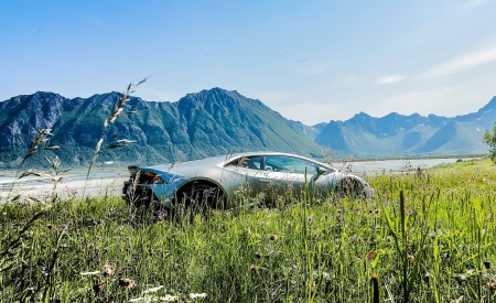 2019 Lamborghini Huracán EVO Rear Three-Quarter Wallpapers 450x275 (91)